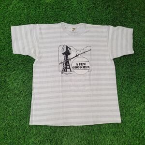 Vintage 1993 Watch-Tower Prison Shirt XL 23x28 Stagecrafters